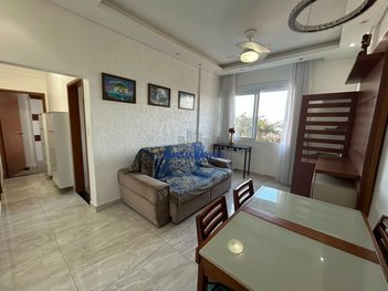 apartment em Avenida Bartholomeu de Gusmão, Boqueirão - Santos - SP