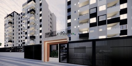 apartment em Rua José Narcísio Campos, Três Barras - Contagem - MG