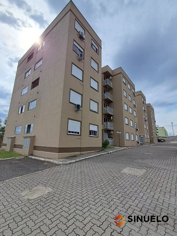 apartment em Alfredo Marotzki, Canudos - Novo Hamburgo - RS