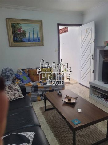apartment em Rua Emílio de Menezes, Ocian - Praia Grande - SP
