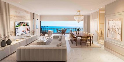 apartment em Avenida Beira Mar, Centro - Itapema - SC