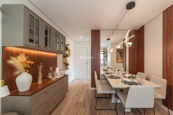 apartment em Rua Porto Carrero, Campestre - Santo André - SP