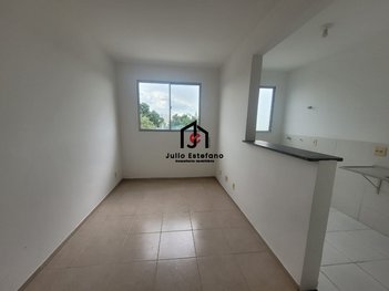 apartment em Rua Voluntário Benedito Sérgio, Parque São Cristóvão - Taubaté - SP