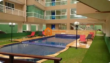 apartment em Avenida dos Coqueiros, Cumbuco - Caucaia - CE