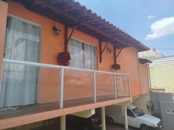 house em Alameda dos Canários, Cabral - Contagem - MG