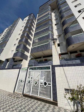apartment em Avenida Presidente Costa e Silva, Boqueirão - Praia Grande - SP
