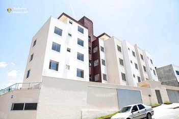 apartment em Rua Vinte, Arvoredo 2ª Seção - Contagem - MG