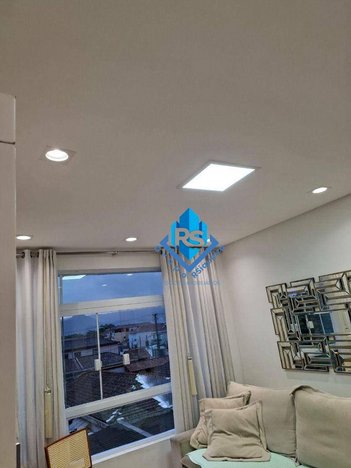 apartment em Rua Leonardo Nunes, Parque São Vicente - São Vicente - SP