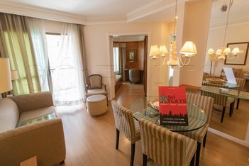 apartment em Rua João Cachoeira, Vila Nova Conceição - São Paulo - SP