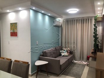 apartment em Rua Elias Rodrigues Claro, Jardim São Carlos - Sorocaba - SP