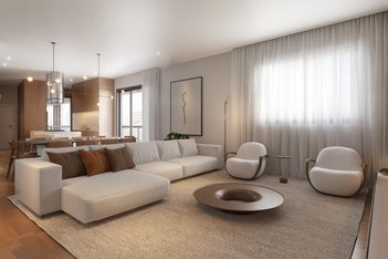 apartment em Rua Alvarenga Peixoto, América - Joinville - SC