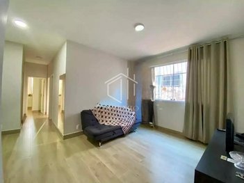 apartment em Rua Jair Dutra de Moraes, Dona Clara - Belo Horizonte - MG