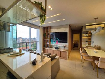 apartment em Rua Castro Alves, Jardim Morumbi - Araraquara - SP