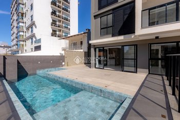 apartment em Rua Conselheiro Júlio Kumm, Praia Brava de Itajaí - Itajaí - SC
