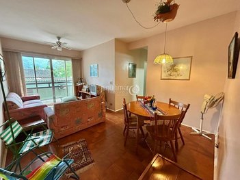 apartment em Rua Campos Sales, Enseada - Guarujá - SP