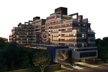 apartment em Rua Monsenhor Ivo Zanlorenzi, Mossunguê - Curitiba - PR