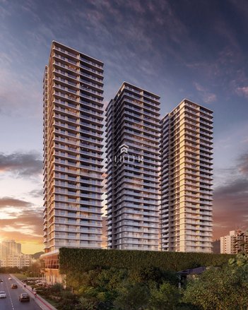 apartment em Rua Cabo-Polícia Militar Antônio Rudolf, Praia Brava de Itajaí - Itajaí - SC