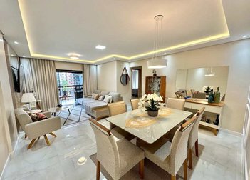 apartment em Rua Perequê, Guilhermina - Praia Grande - SP