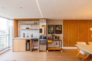 apartment em Rua Jupi, Santo Amaro - São Paulo - SP