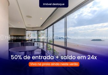 apartment em Avenida Atlântica, Centro - Balneário Camboriú - SC