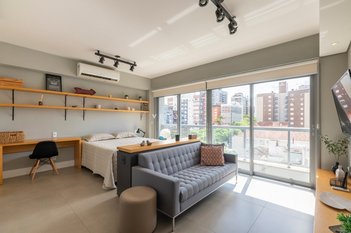 apartment em Avenida Mariland, Auxiliadora - Porto Alegre - RS