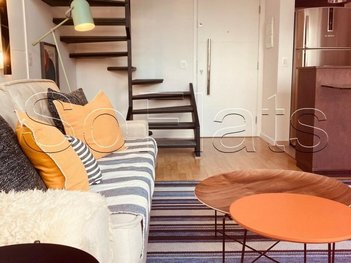 apartment em Rua Doutor Eduardo de Souza Aranha, Vila Nova Conceição - São Paulo - SP