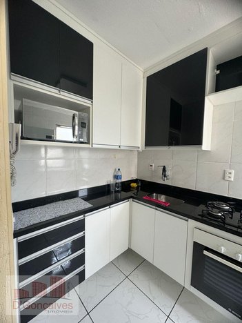 apartment em Rua Tupinambás, Conceição - Diadema - SP