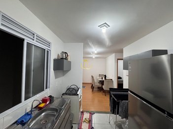 apartment em Rua Sebastião Alzemiro dos Santos, Bela Vista - Palhoça - SC