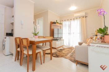 apartment em Rua Presbítero Cláudio Neutzling, Três Vendas - Pelotas - RS