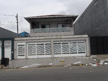 house em Avenida Brigadeiro Eduardo Gomes, Melvi - Praia Grande - SP