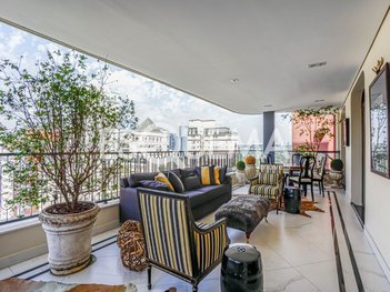 apartment em Rua Tabapuã, Itaim Bibi - São Paulo - SP