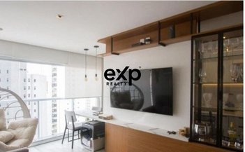 apartment em Avenida Vereador José Diniz, Santo Amaro - São Paulo - SP