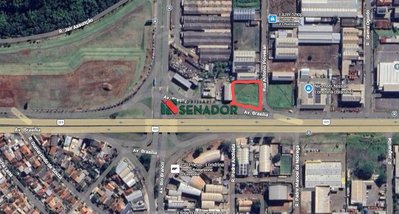 land_lot em Rua Antonio Piovesan, Alpes - Londrina - PR