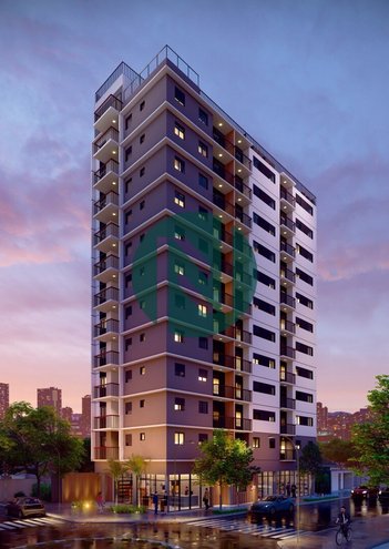 apartment em Rua Airosa Galvão, Água Branca - São Paulo - SP