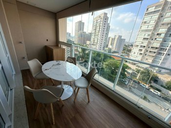 apartment em Rua Vieira de Morais, Campo Belo - São Paulo - SP