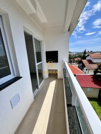 apartment em Servidão Botafogo dos Ingleses, Ingleses do Rio Vermelho - Florianópolis - SC