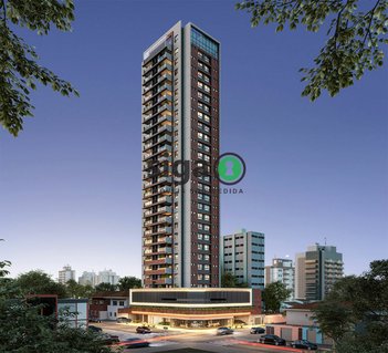 apartment em Rua Barão do Triunfo, Brooklin Paulista - São Paulo - SP