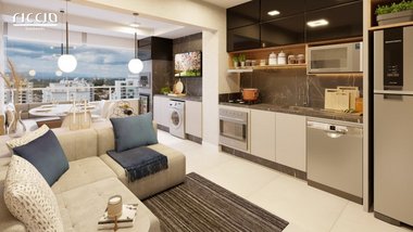 apartment em Avenida Major Miguel Naked, Jardim das Colinas - São José dos Campos - SP