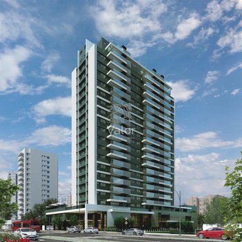 apartment em Rua Vereador Garcia Rodrigues Velho, Cabral - Curitiba - PR