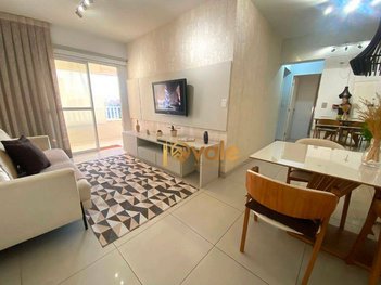 apartment em Rua Mário Alves de Almeida, Jardim Satélite - São José dos Campos - SP