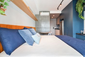 apartment em Avenida Cotovia, Indianópolis - São Paulo - SP