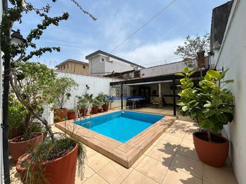 house em Rua Duque de Caxias, Campo Grande - Santos - SP