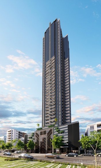 apartment em Avenida Governador Celso Ramos, Centro - Itapema - SC