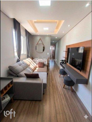 apartment em Olímpia, Vila Camilópolis - Santo André - SP