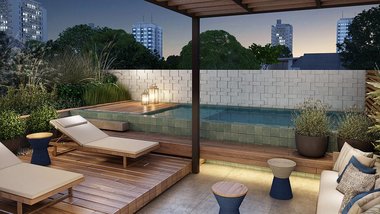 apartment em Avenida Taquara, Petrópolis - Porto Alegre - RS