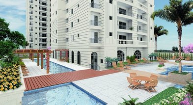 apartment em Avenida Portugal, Centro - Santo André - SP