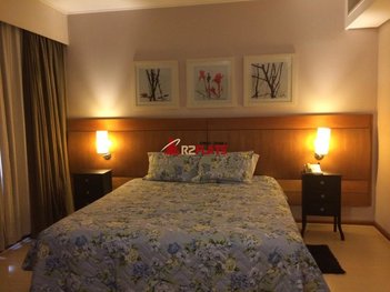 apartment em Avenida Rouxinol, Indianópolis - São Paulo - SP