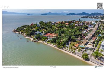 apartment em Estrada Haroldo Soares Glavan, Cacupé - Florianópolis - SC