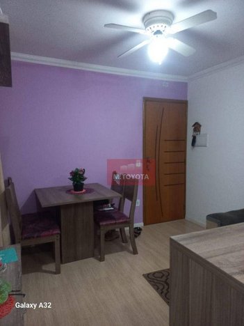 apartment em Rua Murutu, Jardim Silvestre - Guarulhos - SP