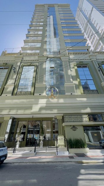 apartment em Rua 315, Meia Praia - Itapema - SC